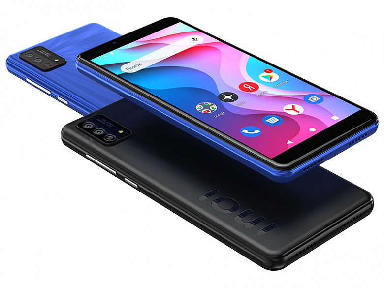 Отечественные смартфоны дешевле 5,5 тысячи рублей: представлены Inoi A52 Lite и Inoi A22 Lite